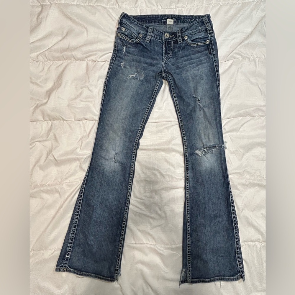 Silver jeans 26/33